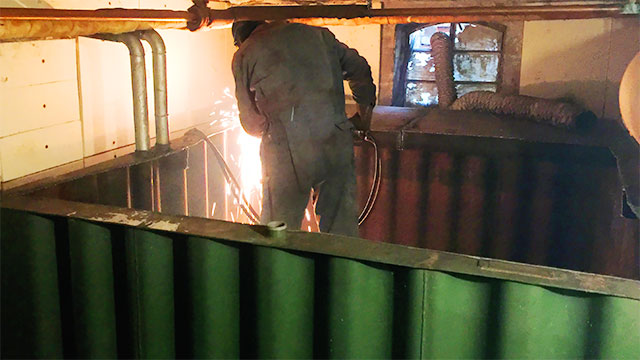 Tankdemontage und Tankrückbau durch TAT in Hamburg