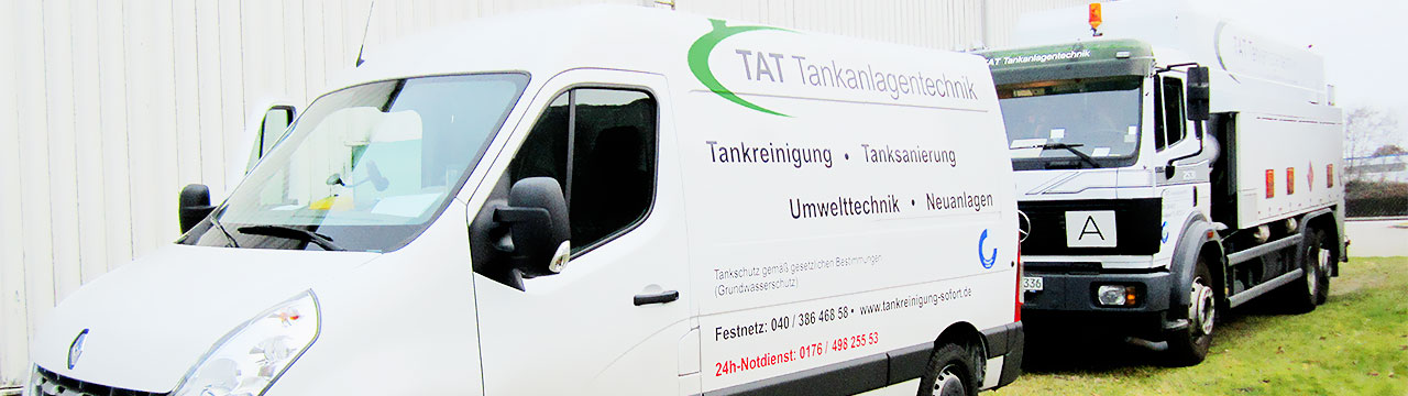 Logo Tankreinigung Hamburg TAT